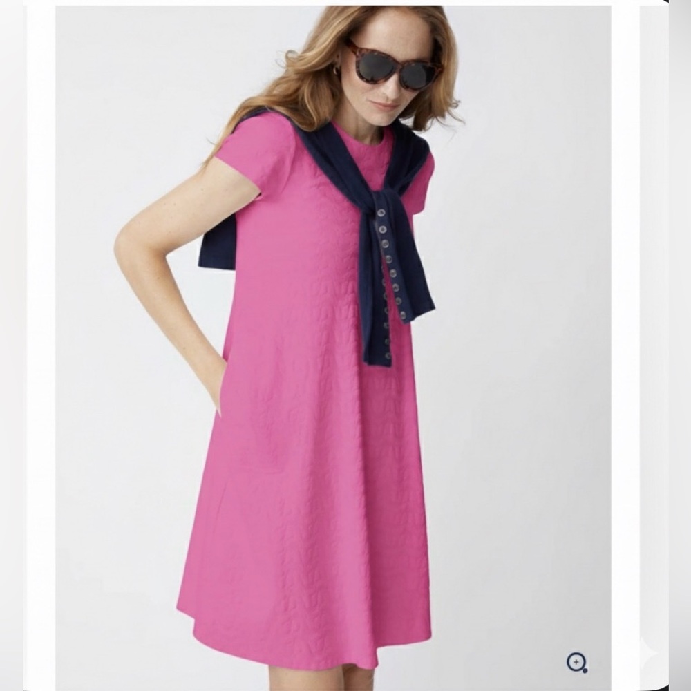 J.Mclaughin Little pink dress size small